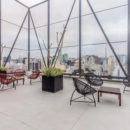 Studios Sampa Locação Temporada - Rua Frei Caneca-3