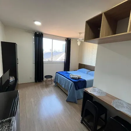 Apartamento Estudio Conforto Completo Moov Bras-3