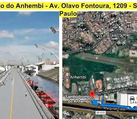 Anhembi Expo Rodoviaria Tietê Esc Ed Fisica PM-3