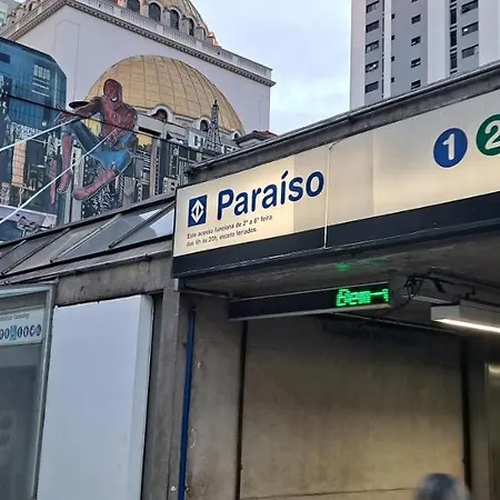 Paraiso 12 - Studio térreo no metrô Paraíso-3