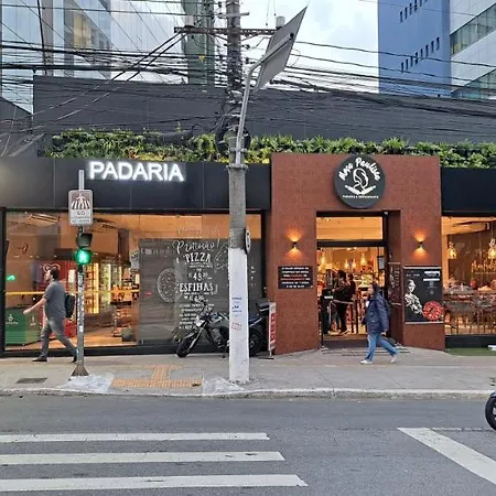 Paraiso 12 - Studio térreo no metrô Paraíso-2