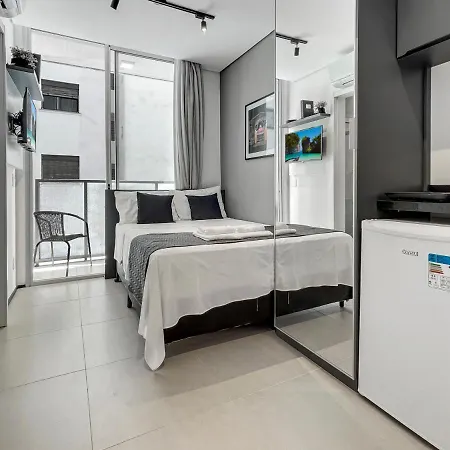 Apartamento na Frei caneca próximo ao Shopping com CoWorking e Piscina-2