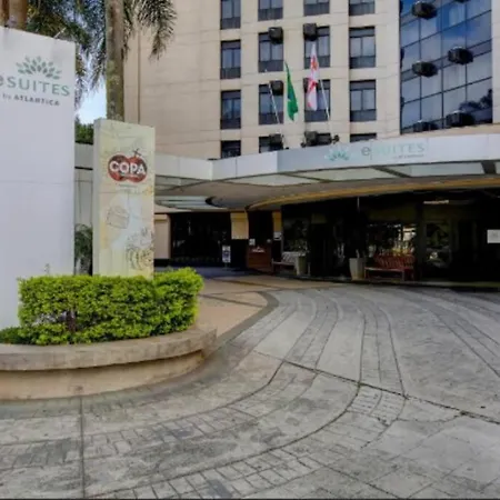 Praticidade e conforto - Quarto em hotel - Aeroporto de Congonhas -H1915-3