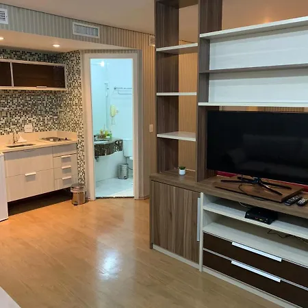 Flat Na Vila Olimpia!-3