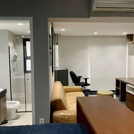 Studio moderno proximo a Av Paulista COM GARAGEM-3