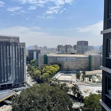 Studio Moderno e Encantador Perdizes Allianz Unimed-3