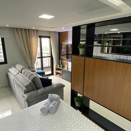 Apartamento moderno na Liberdade-3