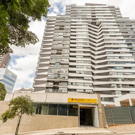 Flat de luxo na rua Oscar Freire 1375 SP-3