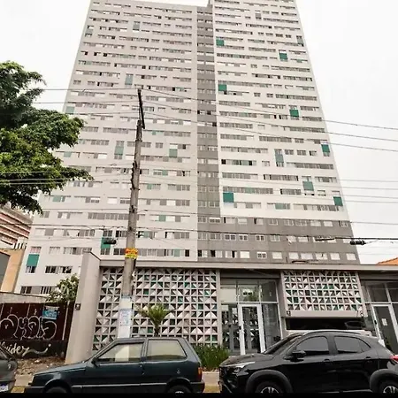 Novo Studio Coral Metrô Belém com Piscina-2