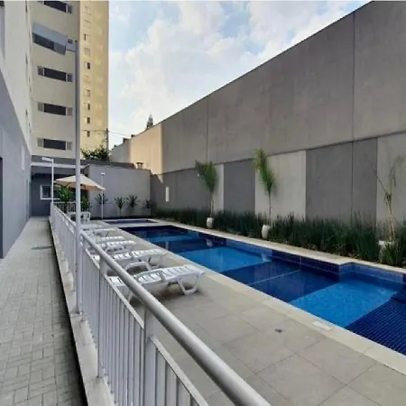 MV 57A Divino Apartamento Em Frente Ao Metrô Brás ! Ap 57 A Torre 2 - Rua Coronel Mursa, 56 - Bras-3