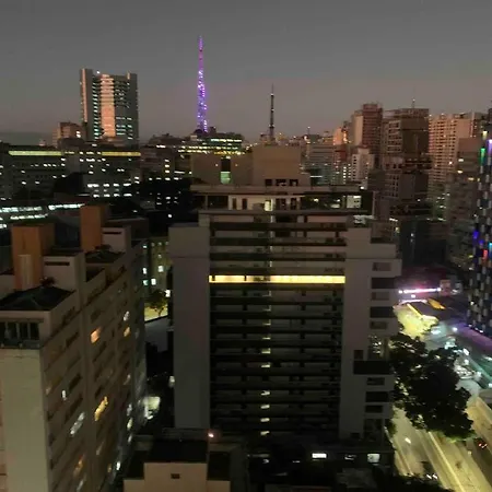 Flat Apto oscar freire - jardins ao lado metrô Oscar Freire São Paulo SP com vaga-3