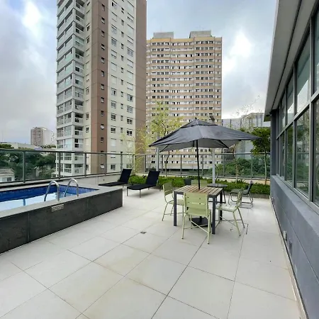 Rooftop Vibe Loft 308 - Near Av Paulista!-3