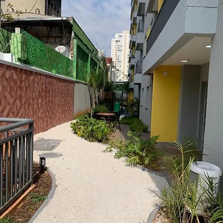 Apartamento studio/Allianz parque-3