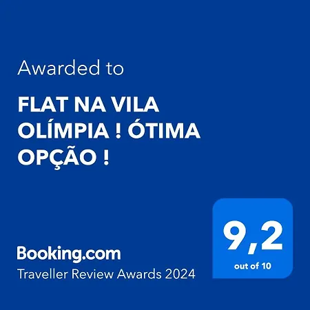 Flat Na Vila Olímpia ! Ótima Opção !-3