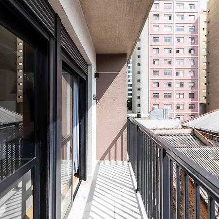 47 New Studio Next Paulista Av, Fast Wifi And Balcony-3