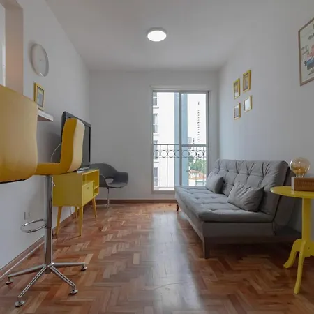 Apartamento Próximo Avenida Paulista, Sirio e FGV-2