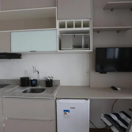 Flat completo c cooktop e prox a 25 de março-2