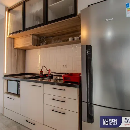 Maravilhoso Studio Pinheiros AC/WF Vista incrivel-3