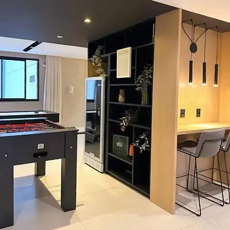 Studio novinho e moderno em Pinheiros-2