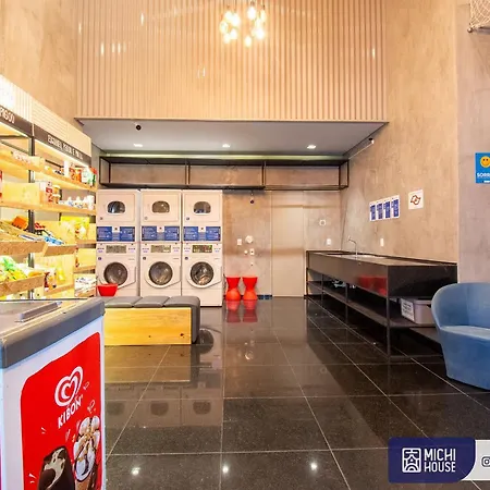 Lindo Studio Metro/Praça Republica AC/WF/Cozinha-3