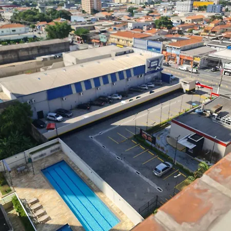 Apto 8° Andar, 4 Min Do Shopping.-2