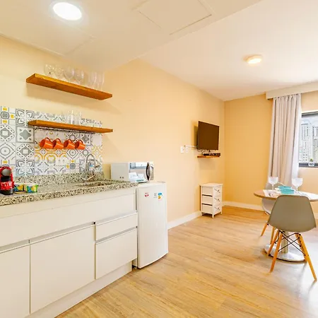 Easy Star - Lindo flat C/Vaga no Jardim Paulista - DU01I-3
