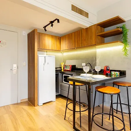Easy Star - Lindo flat C/Vaga no Jardim Paulista - DO01I-2