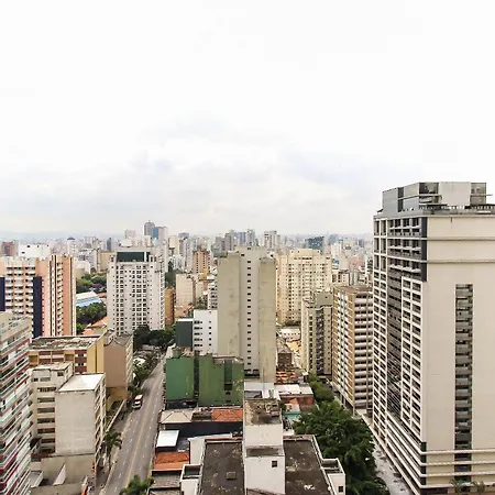 VS2201 - Apto Moderno na Augusta Próx a Paulista-2
