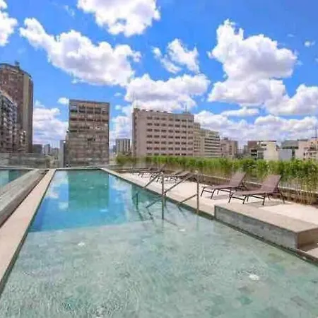 Studio Andar Alto, Centro/Piscina, 1112-2