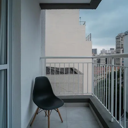 Perfeito Studio na Bento Freitas Cama Queen AC/WF-2