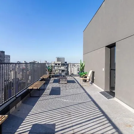 Studio Próx. Sírio Libanês e Av. Paulista-3