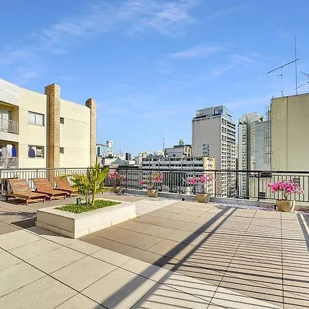 Lindo apartamento ao lado Shop Frei Caneca e do Parque Augusta-2