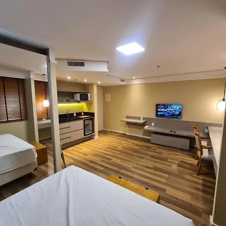 Flat maravilhoso no coração da vila Olímpia-2