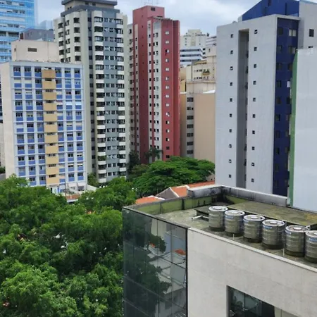 Av Paulista e Shopping Frei Caneca, apto completo-2