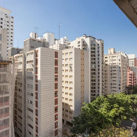 Easy Star - Flat Sofisticado no Jardins - WT02G-3