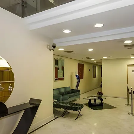 Flat Hotel Rua Americo Brasiliense 2163 Uh1208-2