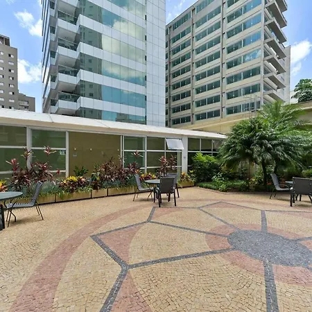 Apto NOVO, 8 min à pé Av Paulista, perto Sirio-3