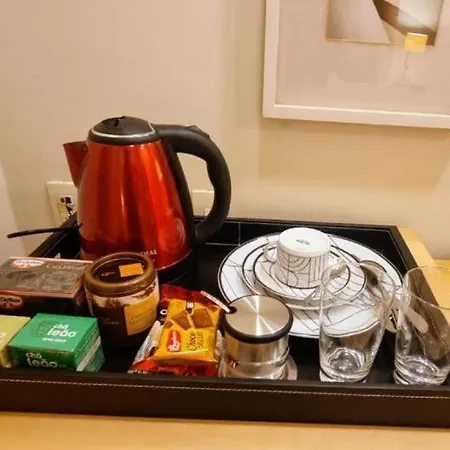 Linda suite em hotel ao lado do aeroporto de Congonhas-2