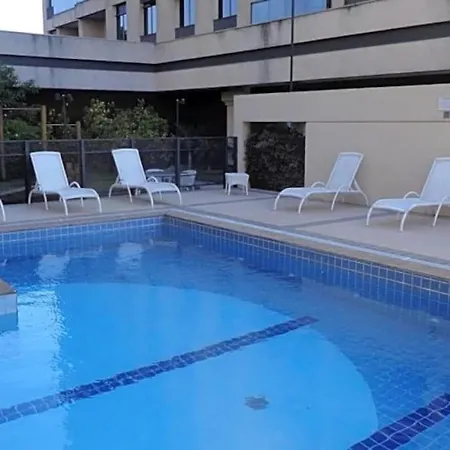 Linda suite em hotel ao lado do aeroporto de Congonhas-3