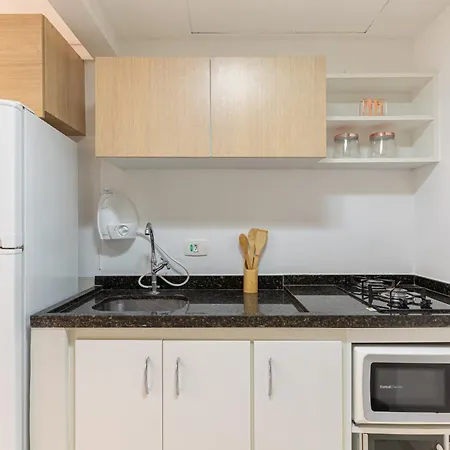 Easy Star - Lindo e aconchegante Flat no Jardins - WP01H-2