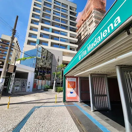 Studio Charmoso e Totalmente Equipado na Vila Madalena - A 20 Passos do Metrô-2