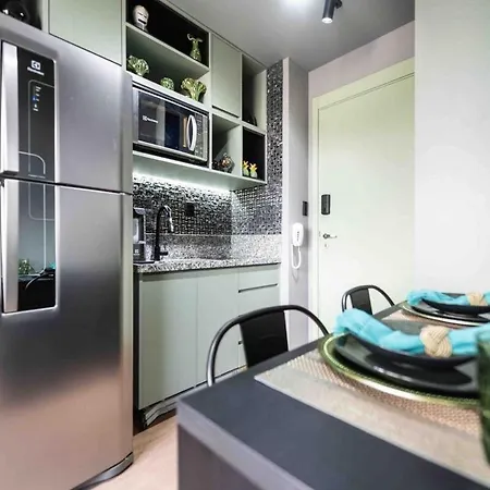 MV63 - Studio Lindo com Piscina Próx ao Metrô Brás-2
