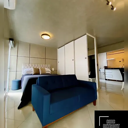 Chic Retrofit Design Com Vaga De Garagem-2