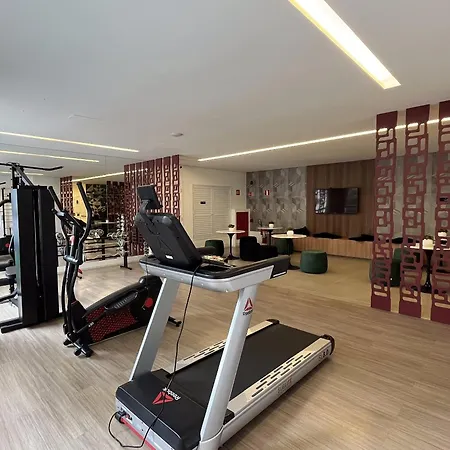 Studios Modernos Totalmente Mobiliados Com Academia Proximo A Metro Parque Ibirapuera E Hospitais-2