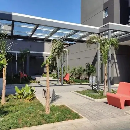 Loft delicioso estilo Boho no Brás-2