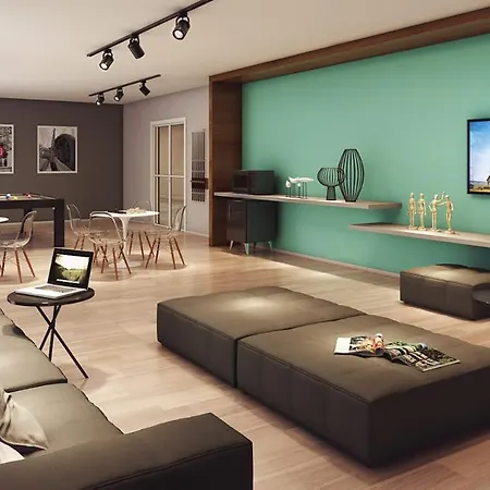 Apartamento Metrô Bras-3