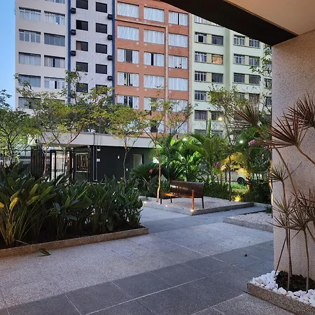 LUXO E VISTA ESPETACULAR para São Paulo com PISCINA ACADEMIA e SAUNA-2