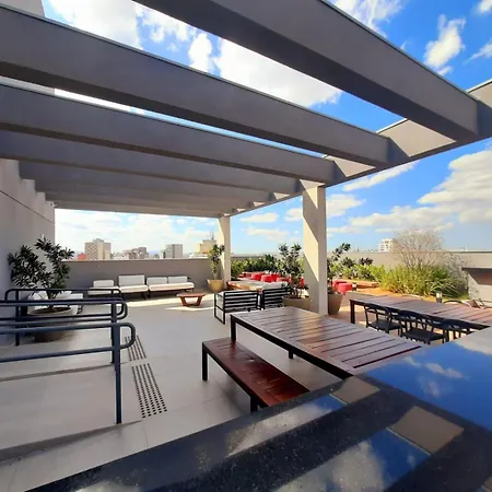 Studio 27m2 Wifi Liberdade Proximo Metro Restaurante Hospital-3