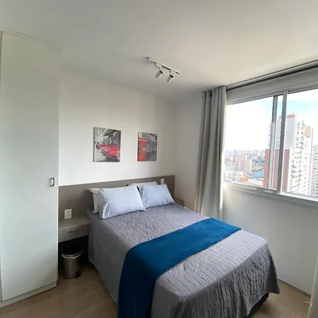 MV 169A Autêntico Apartamento Em Frente Ao Metrô Brás ! - Rua Coronel Mursa, 56 - Bras-2