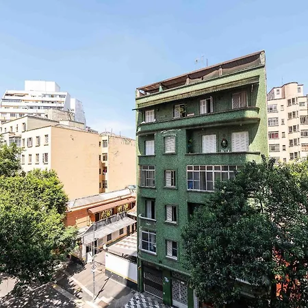 BA60 Studio Aconchegante Bela Vista São Paulo TPA-3